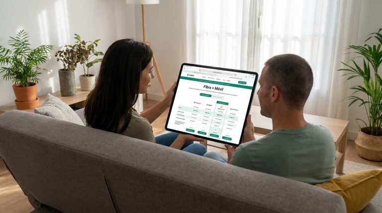 Fibra y móvil: cómo elegir el mejor pack para tu casa